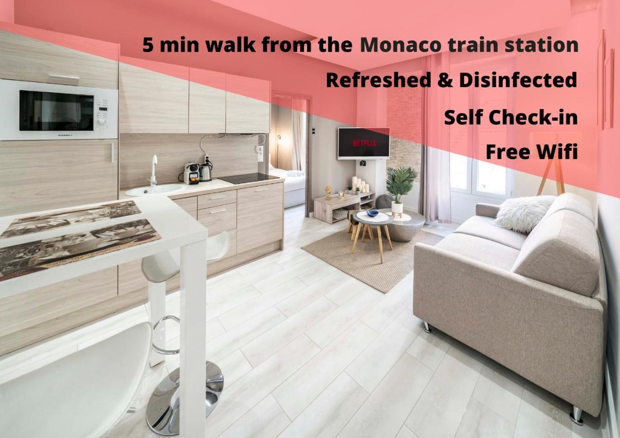 Frontiere Monaco - Appartement Moderne Renove - Ah Beausoleil Exterior photo